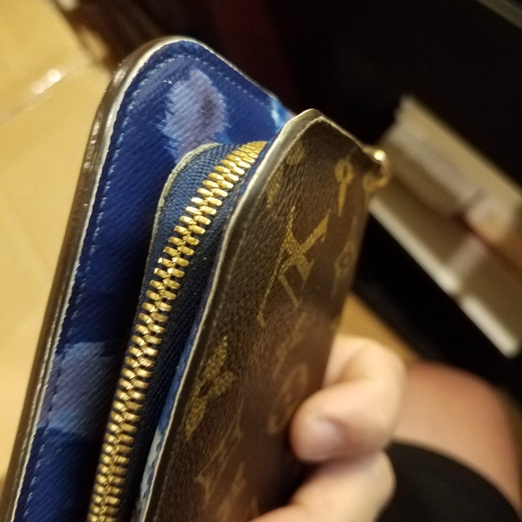 SOLD@!Louis Vuitton Portefeuille Insolite M60390 G - Picture 11 of 11